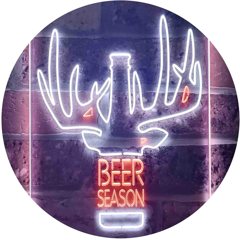 Winter Beer Season LED Light Sign - LED Gift Works