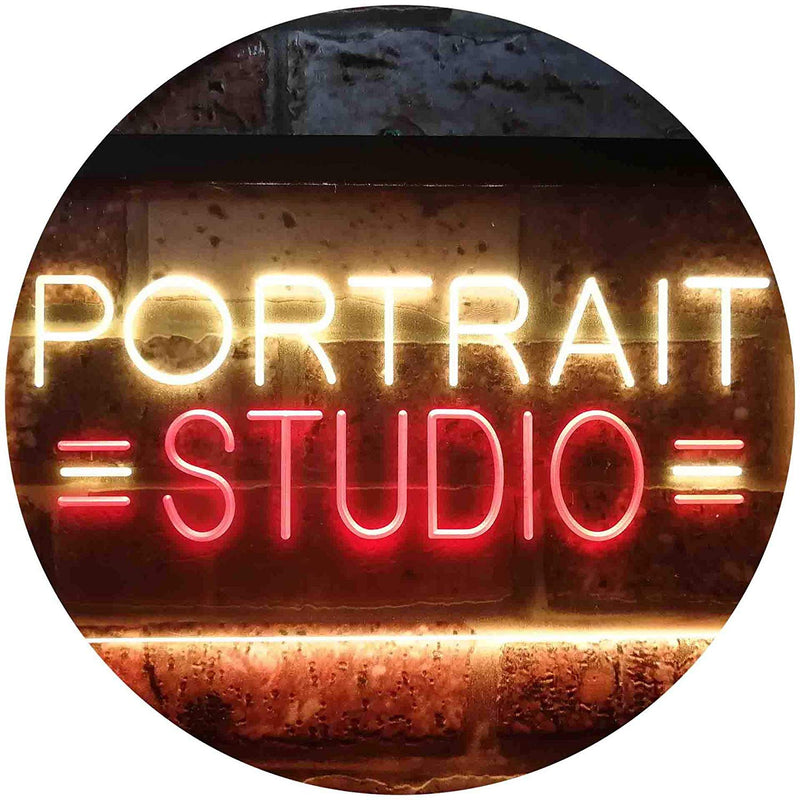 Photography Portrait Studio LED Light Sign - LED Gift Works