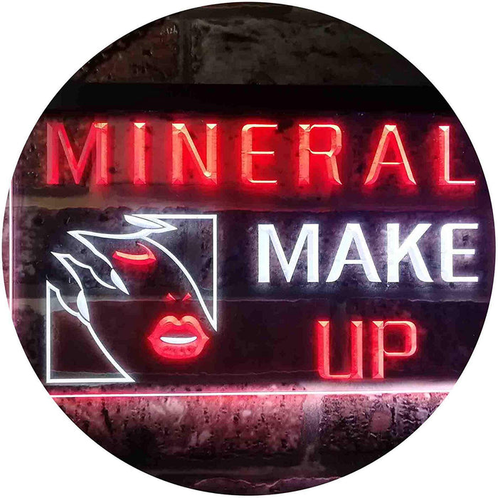 Beauty Salon Mineral Make Up LED Light Sign - Way Up Gifts