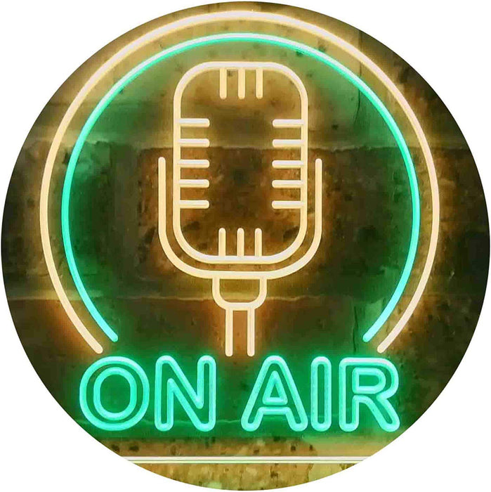 Microphone On Air LED Light Sign - Way Up Gifts