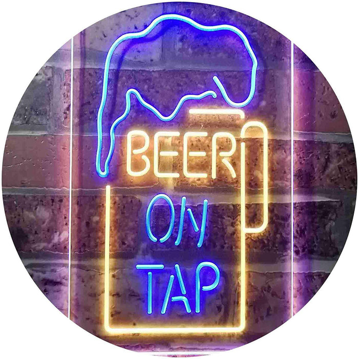 Bar Mug Beer on Tap LED Light Sign - Way Up Gifts