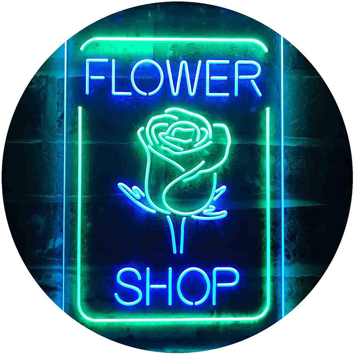 Florist Flower Shop LED Light Sign - Way Up Gifts