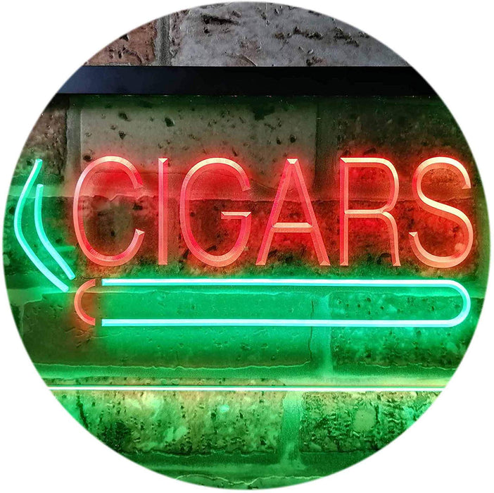 Cigars LED Light Sign - Way Up Gifts