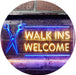 Barber Salon Hair Cuts Walk Ins Welcome LED Light Sign - Way Up Gifts