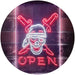 Beach Shop Pirate Open LED Light Sign - Way Up Gifts