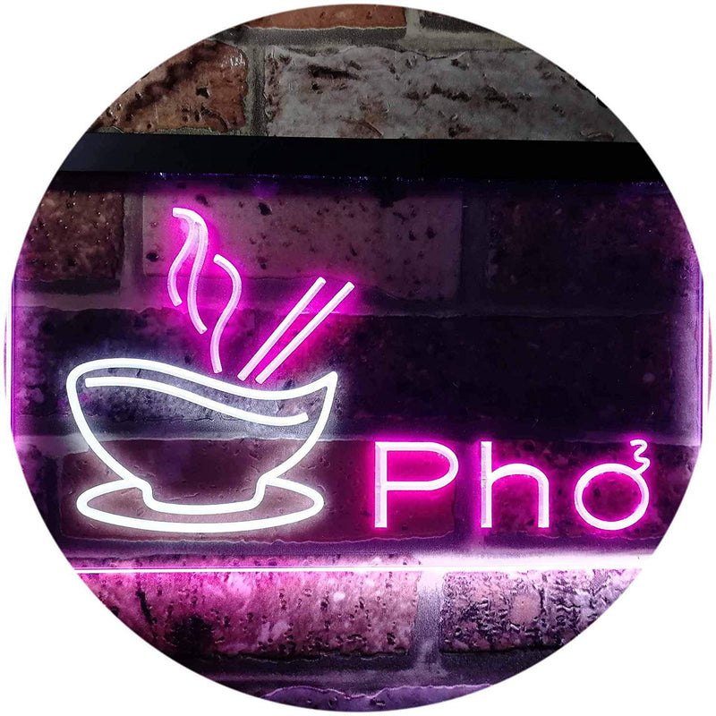 Vietnamese Noodles Pho LED Light Sign - LED Gift Works
