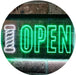 Barber Shop Pole Open LED Light Sign - Way Up Gifts