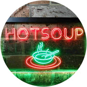 Hot Soup LED Light Sign - LED Gift Works