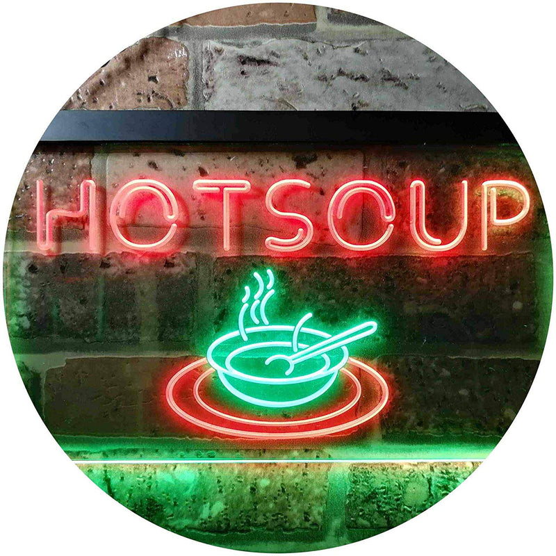 Hot Soup LED Light Sign - LED Gift Works