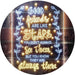 Good Friends Like Stars Always There LED Light Sign - Way Up Gifts