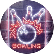 Bowling LED Light Sign - LED Gift Works