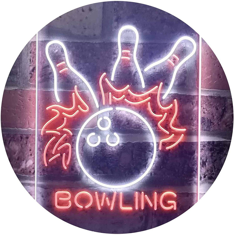 Bowling LED Light Sign - LED Gift Works