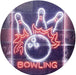 Bowling LED Light Sign - Way Up Gifts