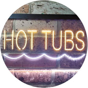 Hot Tubs LED Light Sign - LED Gift Works