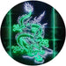 Chinese Dragon Man Cave Tattoo LED Light Sign - Way Up Gifts