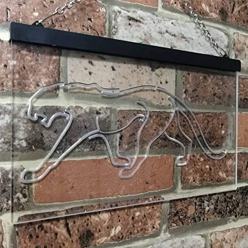 Panther LED Light Sign - LED Gift Works