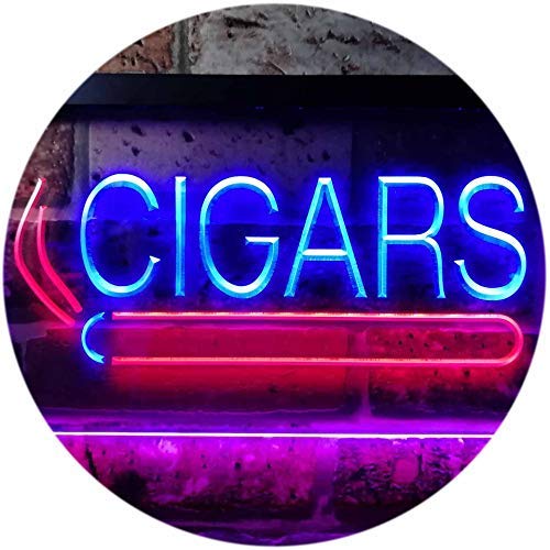 Cigars LED Light Sign - Way Up Gifts