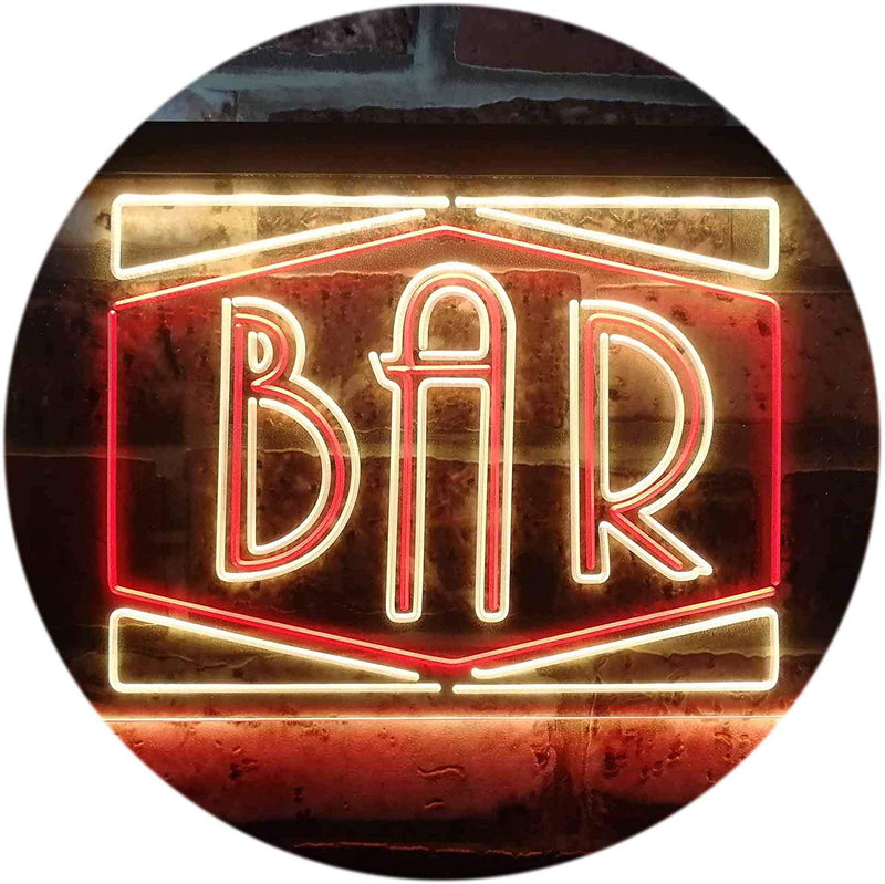 Bar Sign LED Light Sign | LED Wall Decor - LED Gift Works