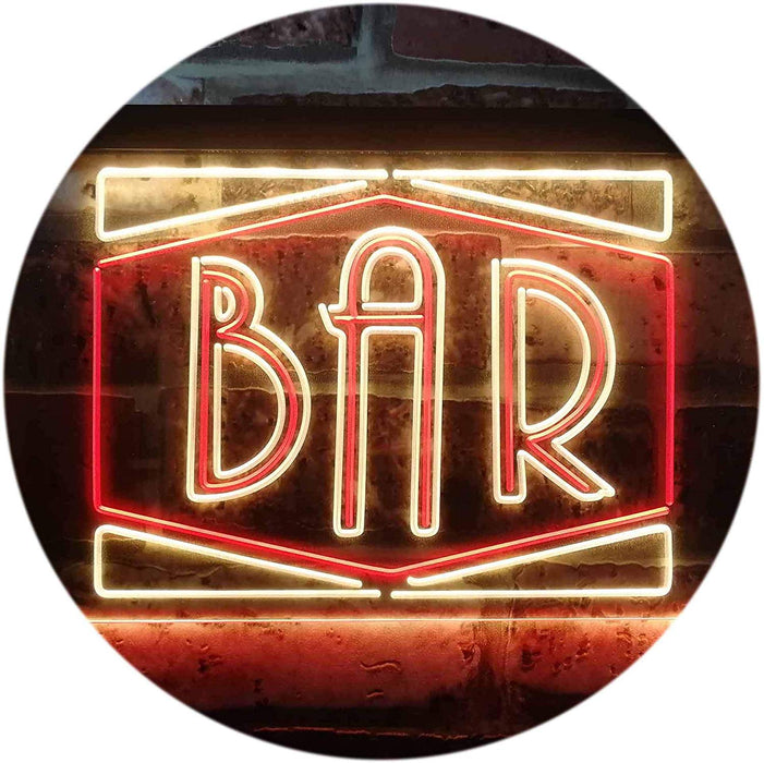 Bar Sign LED Light Sign - Way Up Gifts