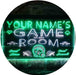 Personalized Game Room LED Light Sign - Way Up Gifts