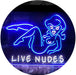 Live Nudes Sexy Lady LED Light Sign - Way Up Gifts