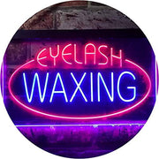 Beauty Salon Waxing Eyelash LED Light Sign - LED Gift Works