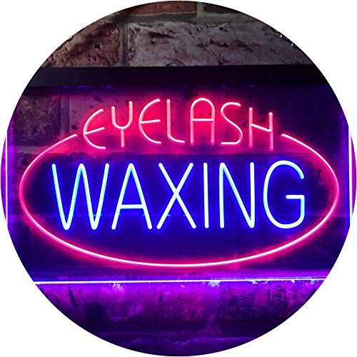 Beauty Salon Waxing Eyelash LED Light Sign - LED Gift Works