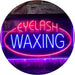 Beauty Salon Waxing Eyelash LED Light Sign - Way Up Gifts