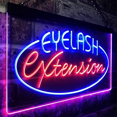 Beauty Salon Eyelash Extension LED Light Sign - Way Up Gifts