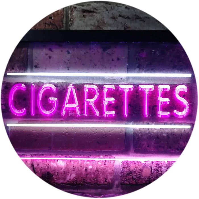 Cigarettes LED Light Sign - Way Up Gifts