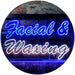 Facial Waxing LED Light Sign - Way Up Gifts