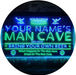 Personalized Sports Soccer Theme Man Cave LED Light Sign - Way Up Gifts