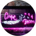 Carpe Diem Seize The Day LED Light Sign - Way Up Gifts
