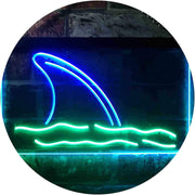 Shark Fin LED Light Sign - LED Gift Works
