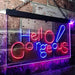 Beauty Shop Hello Gorgeous LED Light Sign - Way Up Gifts