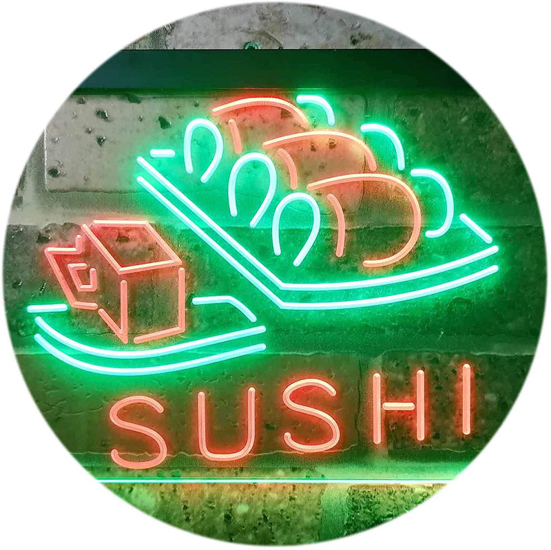 Sushi LED Light Sign - LED Gift Works