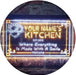 Personalized Home Kitchen Decor Made with Smile LED Light Sign - Way Up Gifts