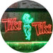 Hula Dancer Tiki Tiki Bar LED Light Sign - Way Up Gifts