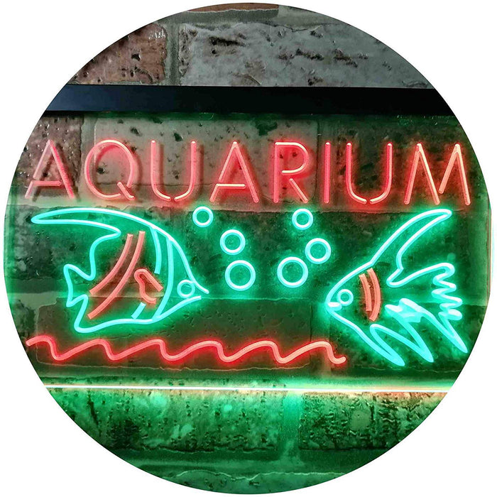 Fish Aquarium LED Light Sign - Way Up Gifts