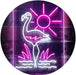 Tropical Decor Flamingo Sun LED Light Sign - Way Up Gifts