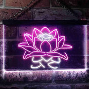 Lotus Flower LED Light Sign - LED Gift Works