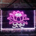 Lotus Flower LED Light Sign - Way Up Gifts