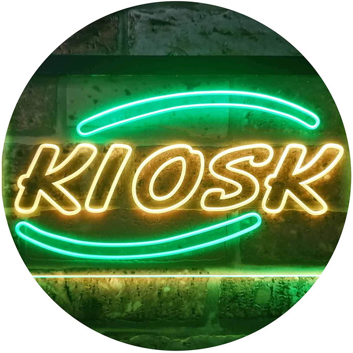 News Stand Ticket Booth Kiosk LED Light Sign - Way Up Gifts