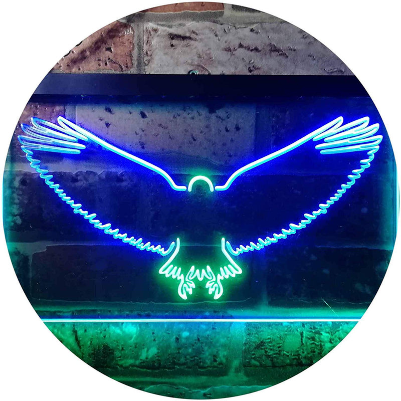 Eagle LED Light Sign - LED Gift Works