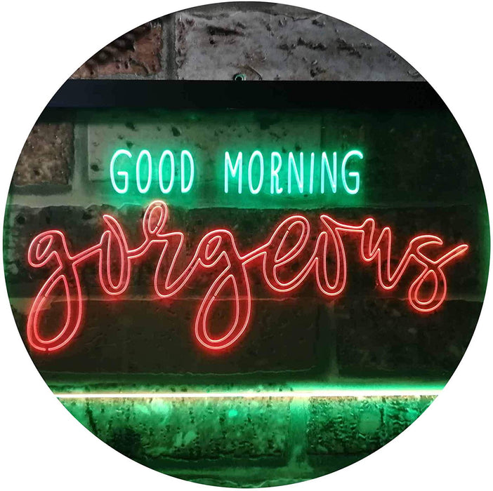Good Morning Gorgeous LED Light Sign - Way Up Gifts