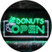 Donuts Open LED Light Sign - Way Up Gifts