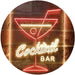 Cocktail Bar LED Light Sign - Way Up Gifts