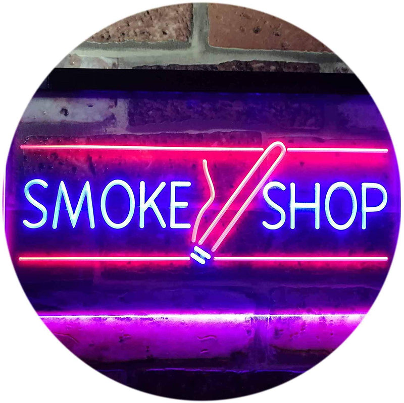 Smoke Shop LED Light Sign - LED Gift Works