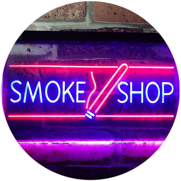 Smoke Shop LED Light Sign - Way Up Gifts