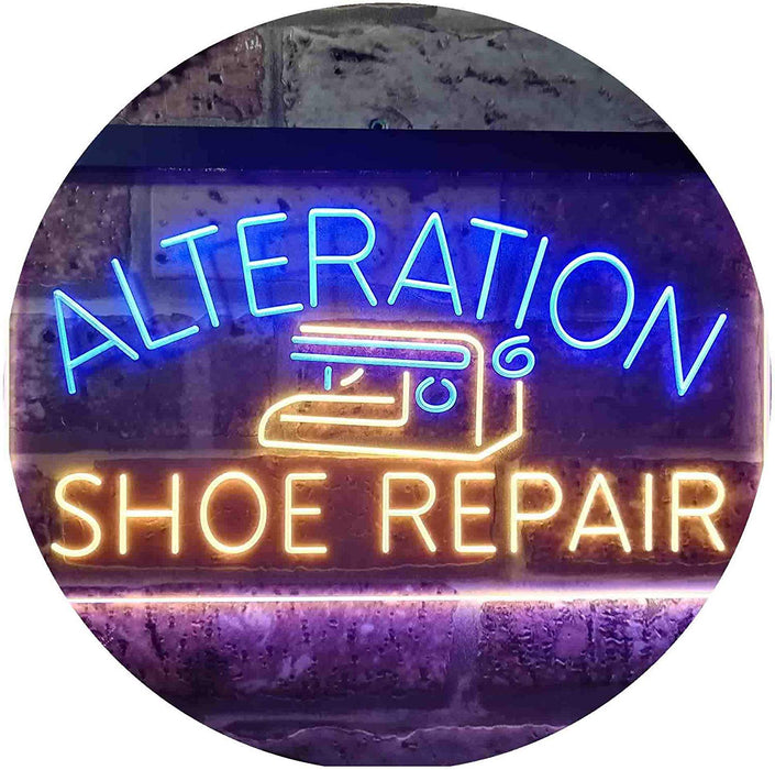 Alteration Shoe Repair LED Light Sign - Way Up Gifts